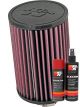 K&N Air Filter E-1988 + Aerosol Recharge Kit