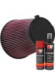 K&N Air Filter E-1993 + Aerosol Recharge Kit