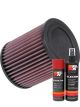 K&N Air Filter E-1998 + Aerosol Recharge Kit