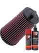 K&N Air Filter E-2011 + Aerosol Recharge Kit