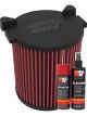 K&N Air Filter E-2014 + Aerosol Recharge Kit