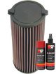 K&N Air Filter E-2018 + Aerosol Recharge Kit