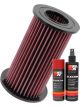 K&N Air Filter E-2020 + Aerosol Recharge Kit