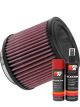 K&N Air Filter E-2021 + Aerosol Recharge Kit