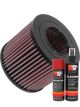 K&N Air Filter E-2023 + Aerosol Recharge Kit