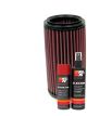 K&N Air Filter E-2040 + Aerosol Recharge Kit