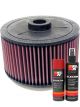 K&N Air Filter E-2233 + Aerosol Recharge Kit