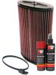 K&N Air Filter E-2295 + Aerosol Recharge Kit