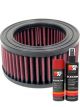 K&N Air Filter E-2330 + Aerosol Recharge Kit