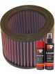 K&N Air Filter E-2400 + Aerosol Recharge Kit