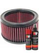 K&N Air Filter E-2410 + Aerosol Recharge Kit