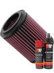 K&N Air Filter E-2429 + Aerosol Recharge Kit