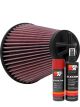 K&N Air Filter E-2435 + Aerosol Recharge Kit