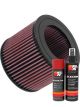 K&N Air Filter E-2440 + Aerosol Recharge Kit