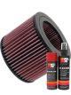 K&N Air Filter E-2443 + Aerosol Recharge Kit