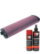 K&N Air Filter E-2657 + Aerosol Recharge Kit