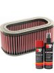 K&N Air Filter E-2890 + Aerosol Recharge Kit