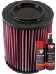 K&N Air Filter E-2988 + Aerosol Recharge Kit