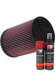 K&N Air Filter E-2991 + Aerosol Recharge Kit