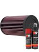 K&N Air Filter E-2995 + Aerosol Recharge Kit