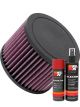 K&N Air Filter E-2996 + Aerosol Recharge Kit