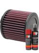 K&N Air Filter E-2997 + Aerosol Recharge Kit