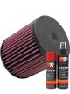 K&N Air Filter E-2999 + Aerosol Recharge Kit