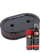 K&N Air Filter E-3040 + Aerosol Recharge Kit