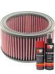 K&N Air Filter E-3190 + Aerosol Recharge Kit