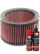 K&N Air Filter E-3210 + Aerosol Recharge Kit
