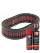 K&N Air Filter E-3321 + Aerosol Recharge Kit
