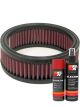 K&N Air Filter E-3330 + Aerosol Recharge Kit