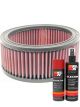 K&N Air Filter E-3403 + Aerosol Recharge Kit