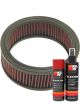 K&N Air Filter E-3450 + Aerosol Recharge Kit