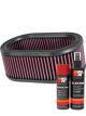 K&N Air Filter E-3461 + Aerosol Recharge Kit