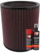 K&N Air Filter E-3660 + Aerosol Recharge Kit