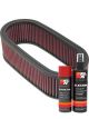 K&N Air Filter E-3671 + Aerosol Recharge Kit