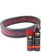 K&N Air Filter E-3720 + Aerosol Recharge Kit