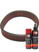 K&N Air Filter E-3737 + Aerosol Recharge Kit