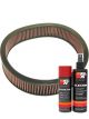 K&N Air Filter E-3742 + Aerosol Recharge Kit