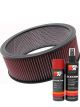 K&N Air Filter E-3760 + Aerosol Recharge Kit