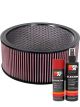 K&N Air Filter E-3770 + Aerosol Recharge Kit