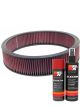 K&N Air Filter E-3804 + Aerosol Recharge Kit