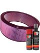 K&N Air Filter E-3816 + Aerosol Recharge Kit