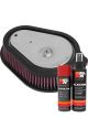 K&N Air Filter E-3975 + Aerosol Recharge Kit