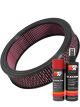 K&N Air Filter E-3977XD + Aerosol Recharge Kit