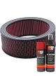 K&N Air Filter E-3978XD + Aerosol Recharge Kit