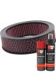 K&N Air Filter E-3979XD + Aerosol Recharge Kit
