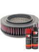 K&N Air Filter E-4595 + Aerosol Recharge Kit