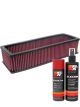 K&N Air Filter E-9083 + Aerosol Recharge Kit